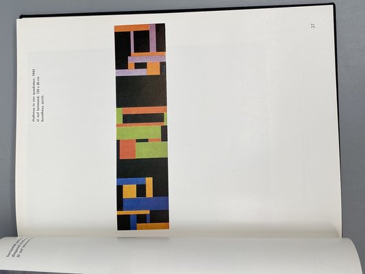 Max Bill, Geometrische Komposition, Siebdruck, 1988 bei