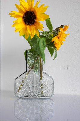 Mid-Century Scandinavian Modern Art Glass Vase by Wiktor Berndt