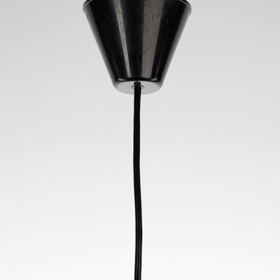 Danish Copper Pendant Lamp by Werner Schou for Coronell Elektro