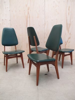 Vintage Scandinavian Teak Dining Chairs by Bruk Sorheim for