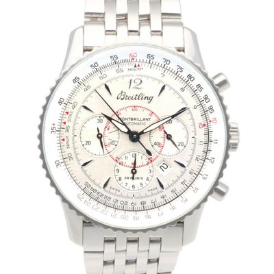 Navitimer Montbrillant Uhr aus Edelstahl von Breitling bei Pamono れあ専用ページ
