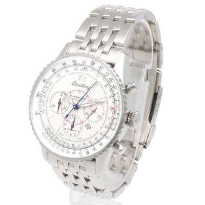 Navitimer Montbrillant Uhr aus Edelstahl von Breitling bei Pamono れあ専用ページ