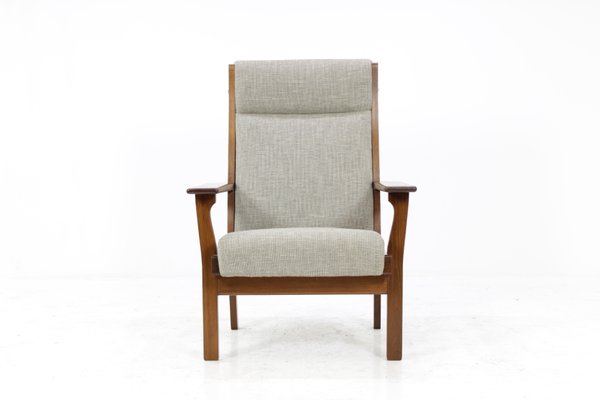 Vintage Ge181a High Back Easy Chair By Hans J Wegner For Getama