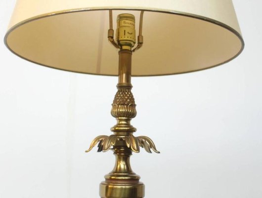 American Hollywood Regency Table Lamps, 1970’S Stiffel Table Lamps