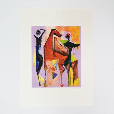 Marino Marini, Marino from Shakespeare ZWR London III, 1978