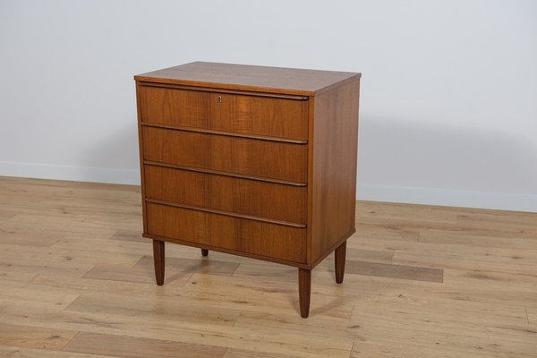 Mid-Century Danish Teak Dresser, 1960s for sale at Pamono