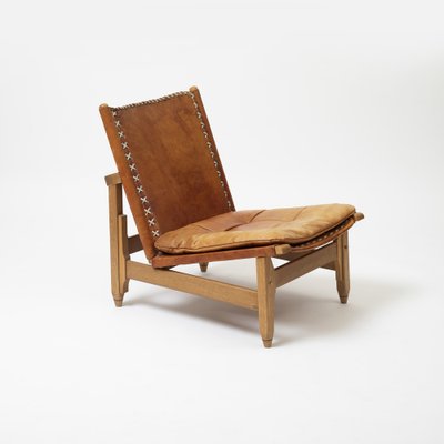 Set of Low Chair and Occasional Table by Werner Biermann for Arte