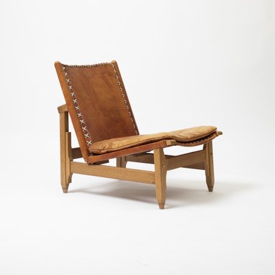 Set of Low Chair and Occasional Table by Werner Biermann for Arte