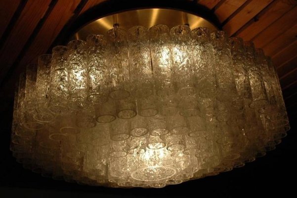 Vintage Large Flush Mount Light Fixture From Doria Leuchten For Vintage Large Flush Mount Light Fixture