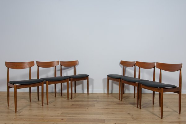 Mid-Century Dining Chairs in Teak by Ib Kofod Larsen for G-Plan