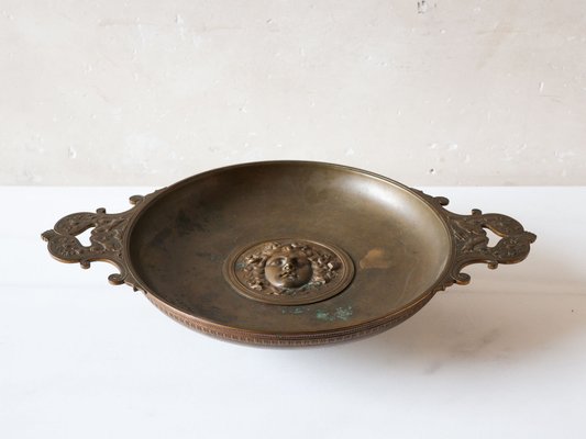 Bronze Bowl Attributed to Grand Tour after the Antique. Bronze Bowl Attributed to Grand Tour after the Antique.