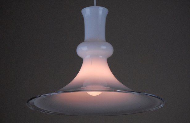 Holmegaard Etude ペンダントライト Michael Bang Etude 1 Pendant Lamp by Michael Bang for Holmegaard, 1970s for