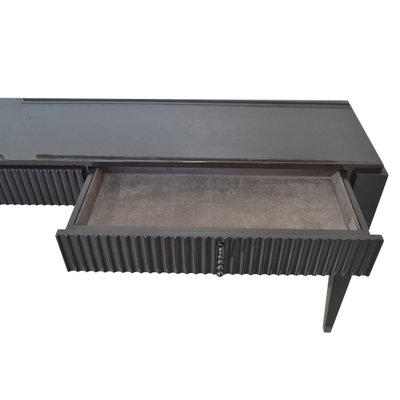 Italian Ebony High-Gloss Console Table from Kabinet