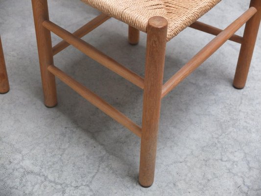 椅子 Borge Mogensen FDB Mobler J39 Dining Chairs by Børge Mogensen for FDB Møbler, 1947
