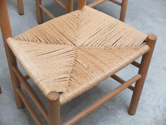 椅子 Borge Mogensen FDB Mobler J39 Dining Chairs by Børge Mogensen for FDB Møbler, 1947