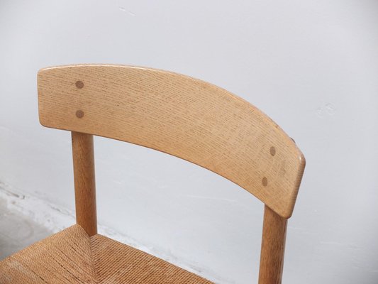 J39 Dining Chairs by Børge Mogensen for FDB Møbler, 1947