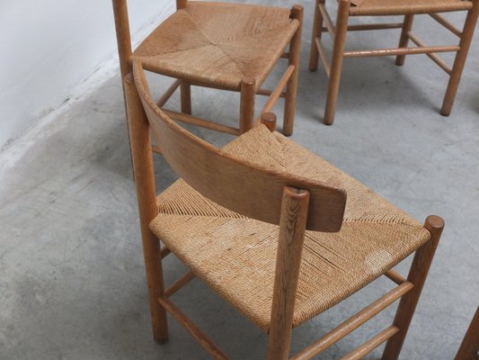 椅子 Borge Mogensen FDB Mobler J39 Dining Chairs by Børge Mogensen for FDB Møbler, 1947