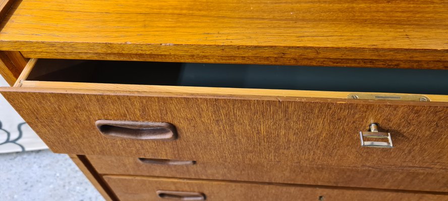 Teak dresser for sale discount