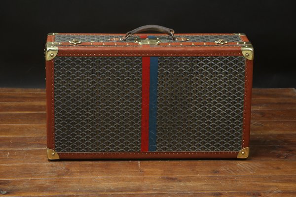 Suitcase from Goyard 1920s for sale at Pamono