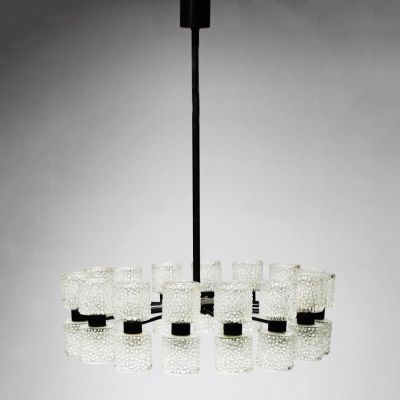 Model Zonnewende Lighting Fixtures By J W Bosman For Raak Set Of 24