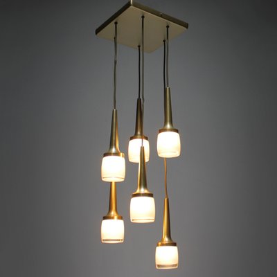 German Ceiling Light With Six Pendants From Staff For Sale At Pamono