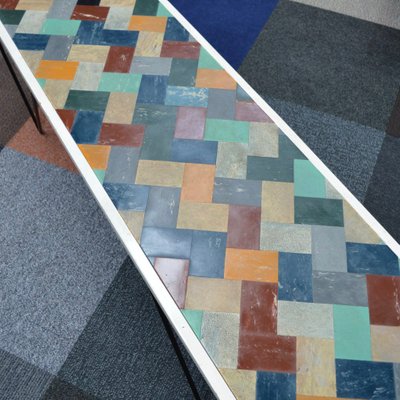 Vintage Linoleum Coffee Table For Sale At Pamono