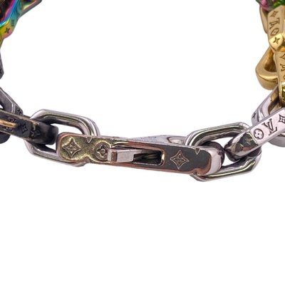 Louis Vuitton Paradise Chain Bracelet Multicolor