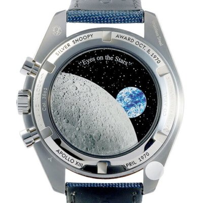 OMEGA Speedmaster Snoopy Award 50th Anniversary Model 310.32.42.50 