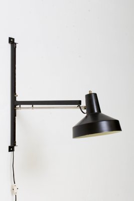Mid Century Modern Wall Lamp From Hiemstra Evolux 1950s
