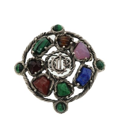 Christian dior brooch clearance