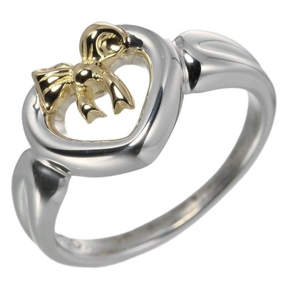 Tiffany ring heart ribbon