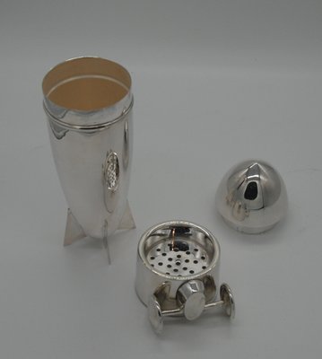 ZEPPELIN SHAKER 40 シルバー 未使用品 ZEPPELIN SHAKER 40 シルバー 未使用品