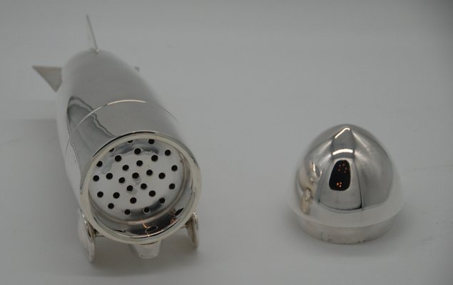 ZEPPELIN SHAKER 40 シルバー 未使用品 ZEPPELIN SHAKER 40 シルバー 未使用品