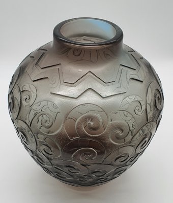 Vase Vintage de Daum en vente sur Pamono