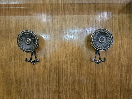 Brass door hanger sale