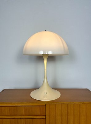 Large Vintage Danish Panthella Table Lamp by Verner Panton for