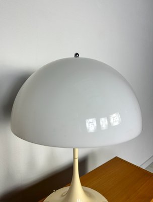 Large Vintage Danish Panthella Table Lamp by Verner Panton for