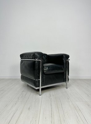 Early Limited Edition Matching Le Corbusier LC3 and LC2 Set by Cassina at 1stDib