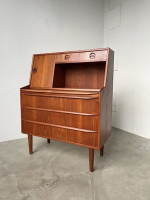 Danish Teak Secretary 1960s