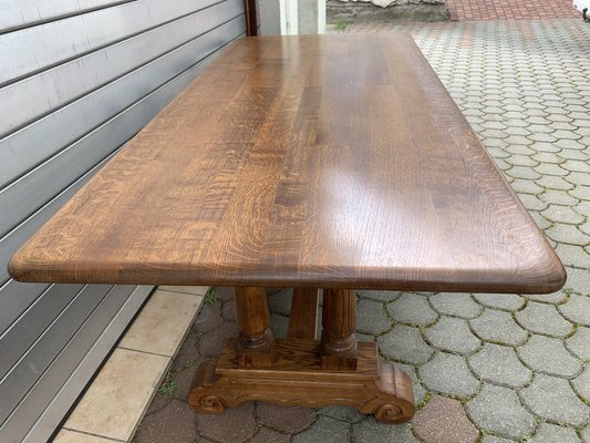 Second hand oak table discount