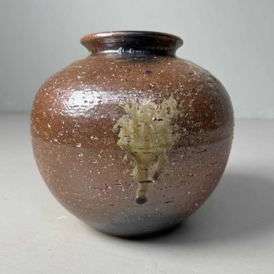 Mid-Century Shigaraki Ikebana Flower Vase, 1960s for sale at Pamono