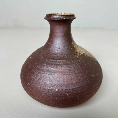 Japanese Ikebana Vase by Rakusai Takahashi IV, 1960s for Japanese Ikebana Vase by Rakusai Takahashi IV, 1960s for