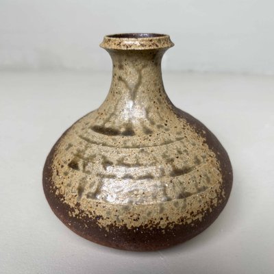 Japanese Ikebana Vase by Rakusai Takahashi IV, 1960s for