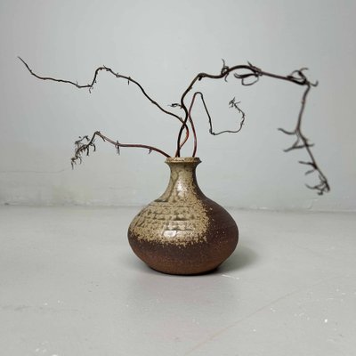 Japanese Ikebana Vase by Rakusai Takahashi IV, 1960s for Japanese Ikebana Vase by Rakusai Takahashi IV, 1960s for