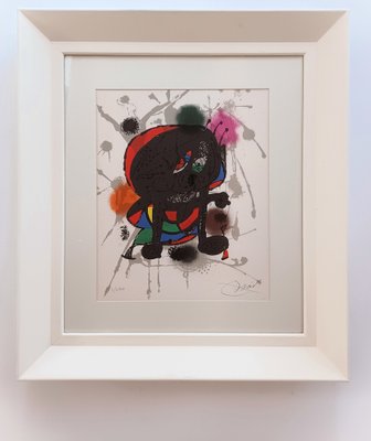 Joan Miró, Lithographe III, 1977, Original Limited Edition