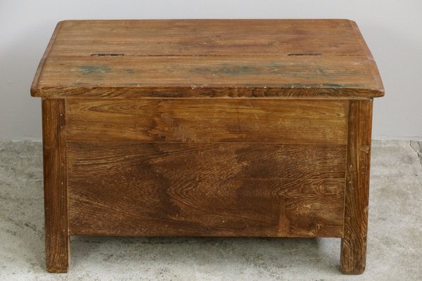 Indian Floor Writing Desk In Teak 1900s For At Pamono Indian Floor Writing Desk In Teak 1900s 8