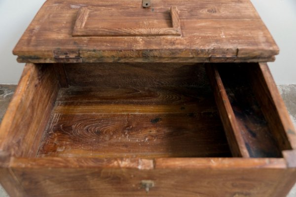Indian Floor Writing Desk In Teak 1900s For At Pamono Indian Floor Writing Desk In Teak 1900s 12