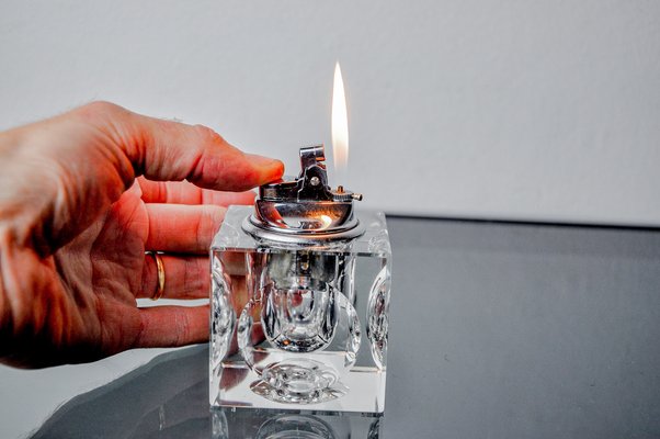 Ice Cube Lighter by Antonio Imperatore, 1970 for sale at Pamono