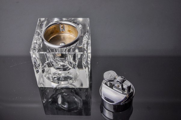 Ice Cube Lighter by Antonio Imperatore, 1970 for sale at Pamono
