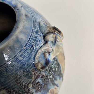 Vintage Shigaraki-Yaki Ikebana Flower Vase, 1960s for sale at Pamono